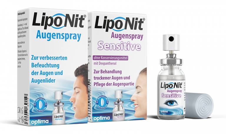 Augensprays von LipoNit